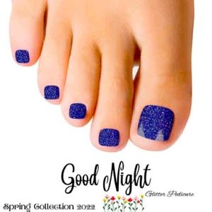Color Street Nail Strips Pedi in Good Night